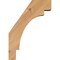 Ekena Millwork 3 1/2"W x 10"D x 14"H Merced Smooth Knee Brace, Western Red Cedar BRC04X10X14MRC00SWR - alternate 2